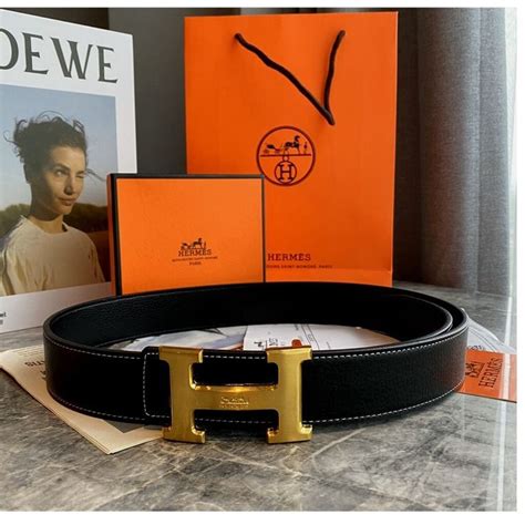 hermes 24 belt|authentic Hermes men's belt.